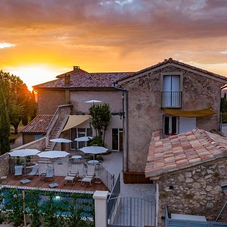 Villa Sainte Anne Gigondas Esterno foto