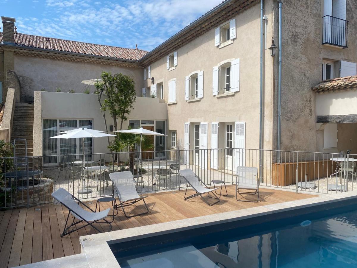 Villa Sainte Anne Gigondas Esterno foto