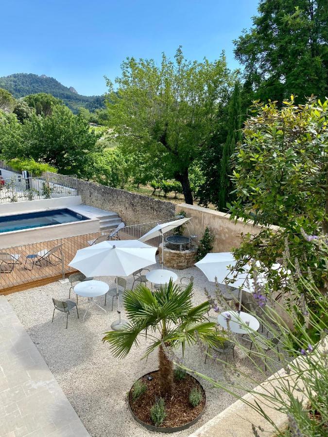 Villa Sainte Anne Gigondas Esterno foto