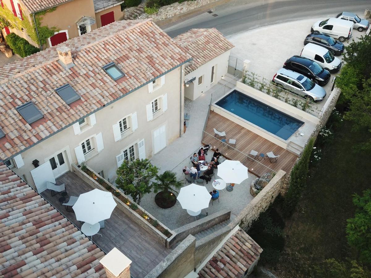 Villa Sainte Anne Gigondas Esterno foto