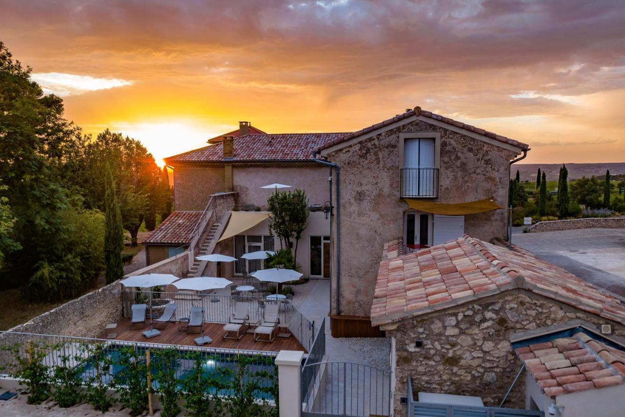 Villa Sainte Anne Gigondas Esterno foto