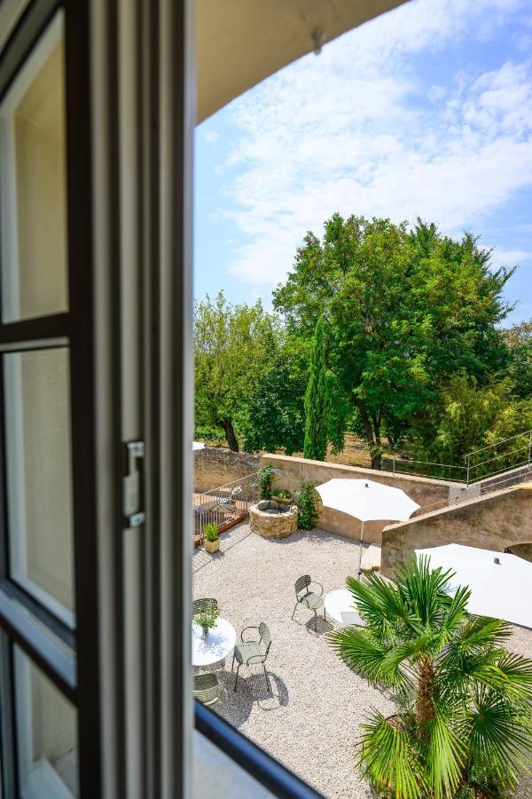 Villa Sainte Anne Gigondas Esterno foto