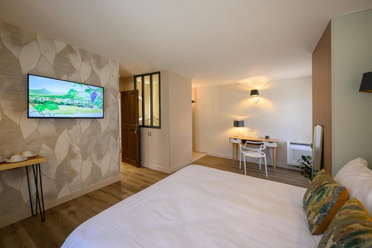 Villa Sainte Anne Gigondas Esterno foto