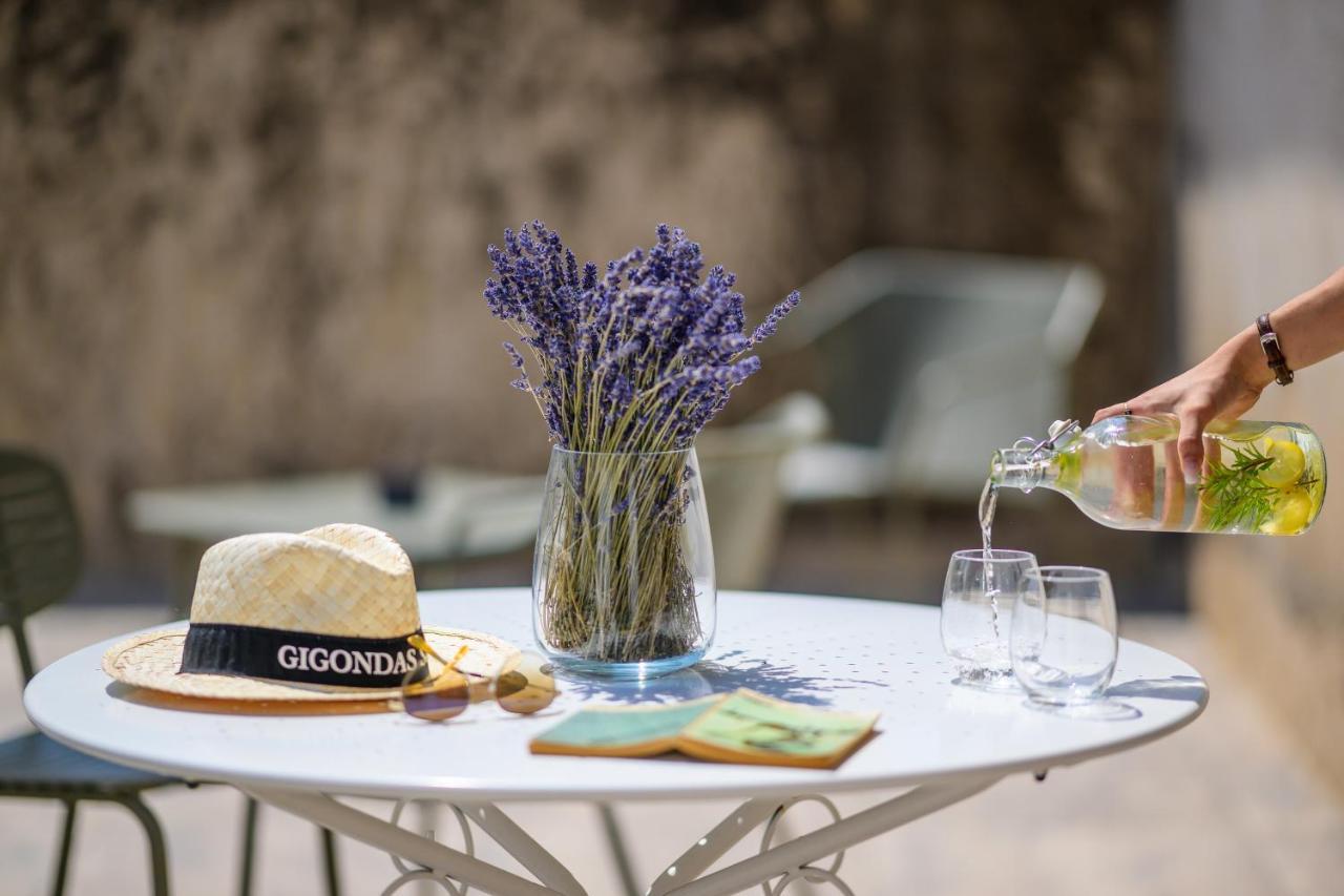 Villa Sainte Anne Gigondas Esterno foto