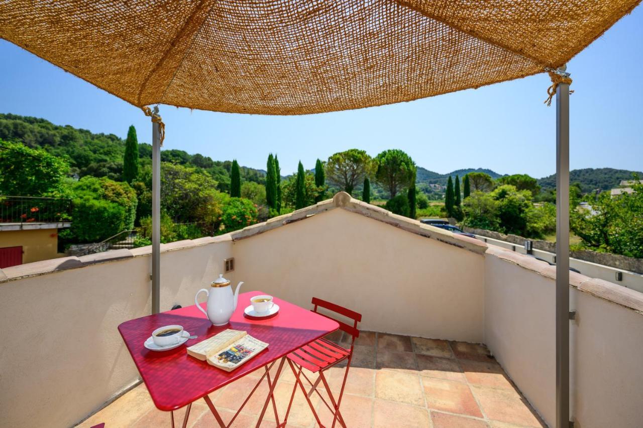 Villa Sainte Anne Gigondas Esterno foto