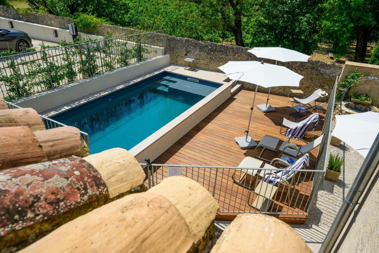 Villa Sainte Anne Gigondas Esterno foto
