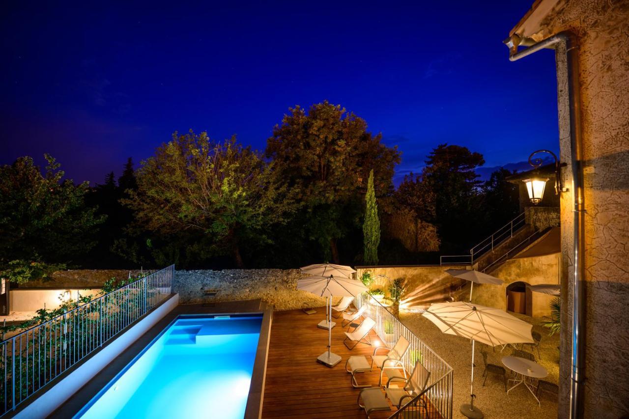Villa Sainte Anne Gigondas Esterno foto